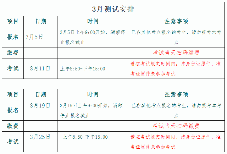 贵州普通话考试时间